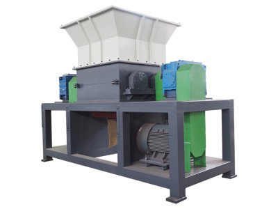 DSS Twin shaft shredder