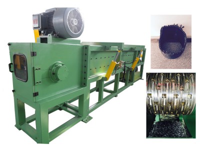 LSS pipe shredder